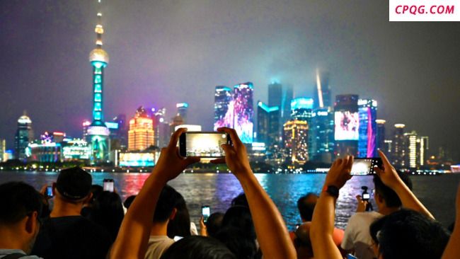 上海外滩夜色醉佳客
