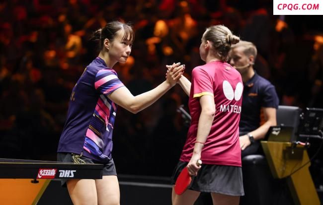 WTT中国大满贯赛：石洵瑶晋级 3比0完胜对手