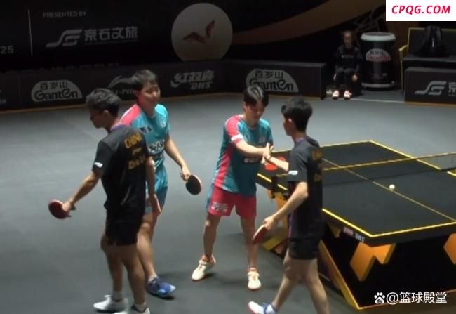 WTT中国大满贯周启豪/陈俊菘晋级八强 潜力组合爆冷胜出