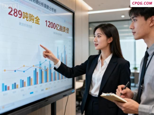 央行为何买黄金抛美债 资产安全垫背后的考量