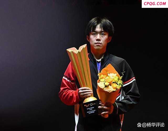 大V：王楚钦是当今最具统治力球手 数据与事实说话