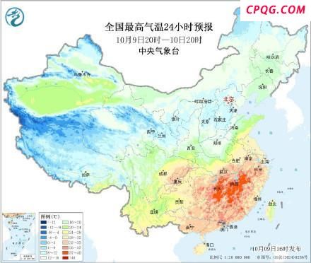 北方降温何时停 南方高温还要多久