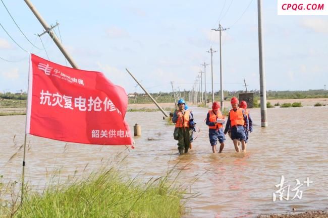 广东受台风麦德姆影响用户全面复电 守护农民“钱袋子”