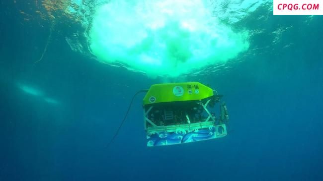 海底1522米抓娃娃抓的是源火 深海科技新突破