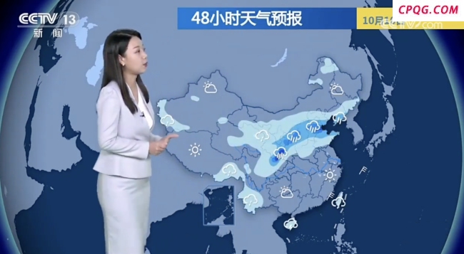 中国气象局：全国迎新一轮大范围强降雨