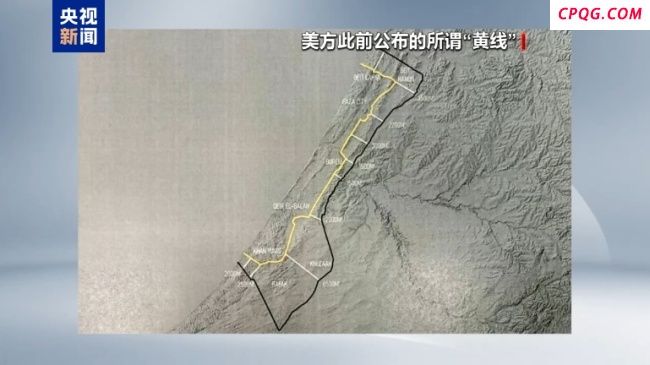 以军离开“内察里姆”走廊沿海区域