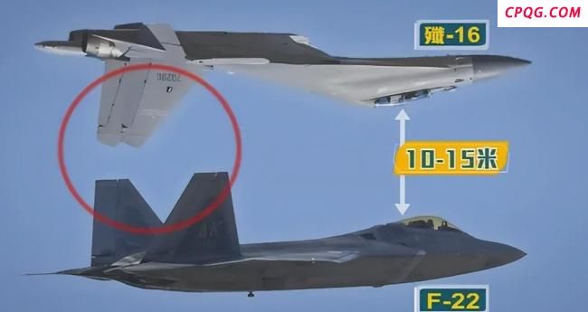 美刊评F-22对歼-16有哪些点值得关注 HMD成关键因素