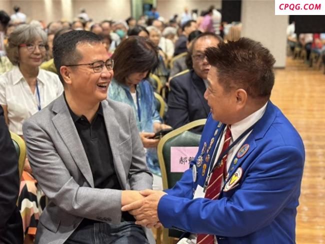 罗智强：相信追求和平是两岸最大共识