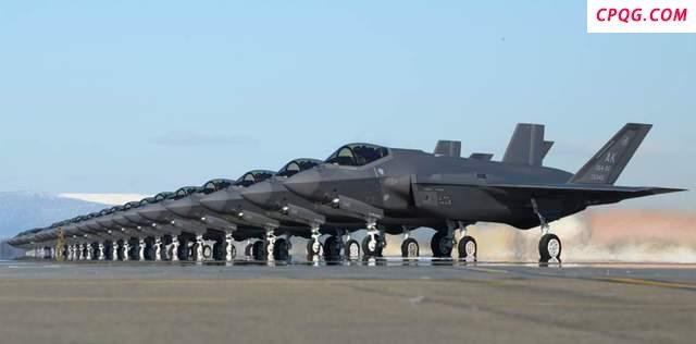 24架F-35A隐身战机集结西太平洋