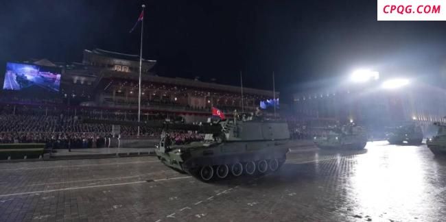 盘点朝鲜阅兵亮相武器装备 多款新型兵器首秀