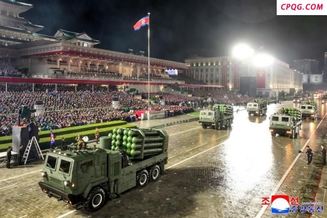 盘点朝鲜阅兵亮相武器装备 多款新型兵器首秀
