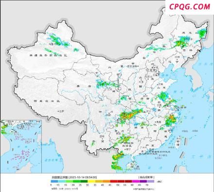 四川盆地东部至黄淮等地多降雨 局地暴雨大风来袭