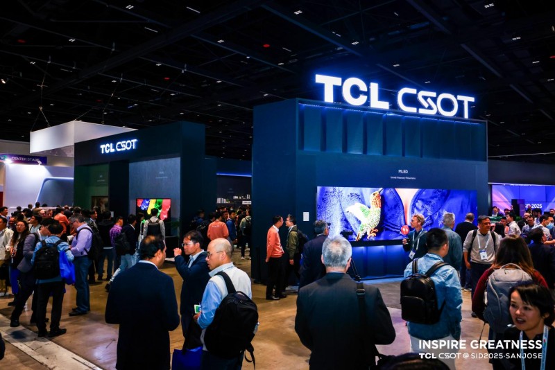 双擎驱动显示未来！TCL华星携APEX臻图与印刷OLED全家