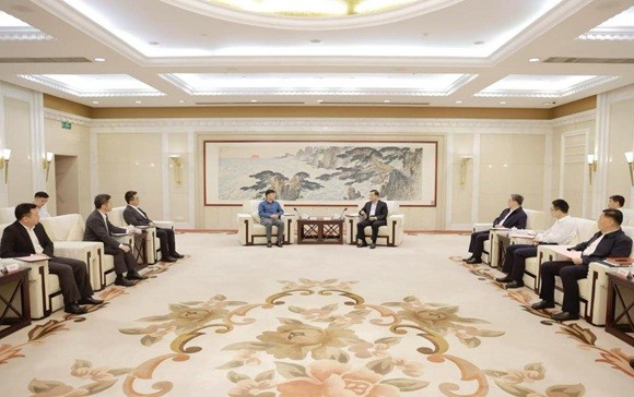 济南市政府与百度集团签署人工智能产业发展战略合作协议