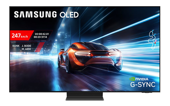三星OLED 产品搭载NVIDIA G-SYNC技术，打造顶