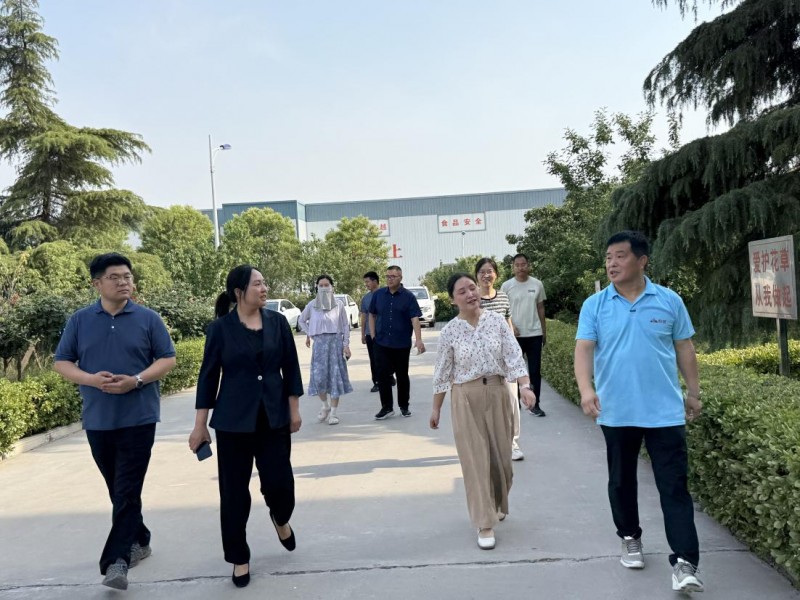 洛龙区委党校干部走进春都集团，共探食品产业高质量发展新路径