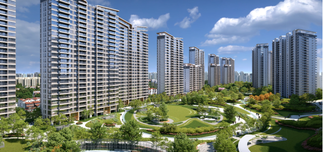 连续跻身“新一线城市”序列，西安首个TOD标杆项目启幕绿色人