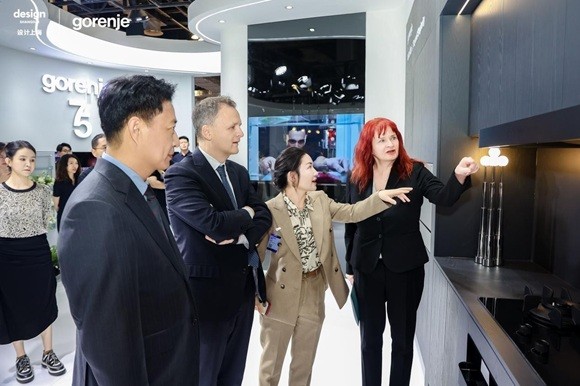 艺术家电gorenje设计上海发布三款新品，科技美学诠释家电永恒设计