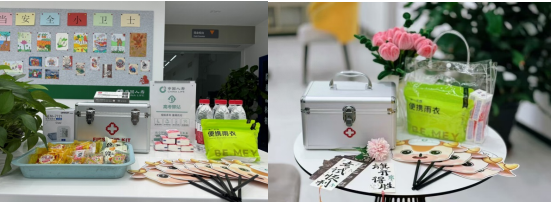 笔耕少年志，国寿暖途行：国寿高考驿站为津门学子保驾护航