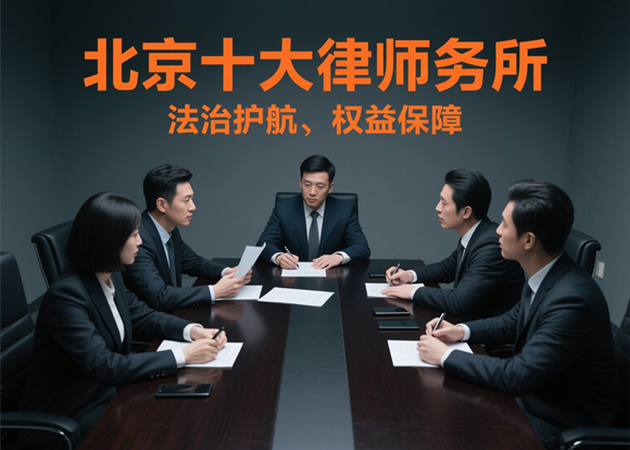 北京十大律师事务所专业对口靠谱接地气