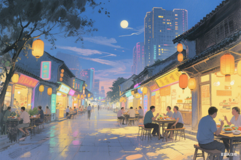 “夜经济”崛起，客如云门店管理系统如何抢占夜间流量？