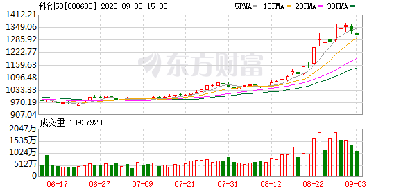 科创50权重占比“超标” 寒武纪等需“瘦身” 基金将陆续被动操作？,寒武纪-U（688256）,中芯国际（688981）
